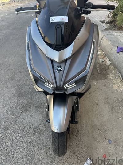 Sym Jet 14 evo كسر زيرو
