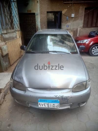 Hyundai Accent 2001