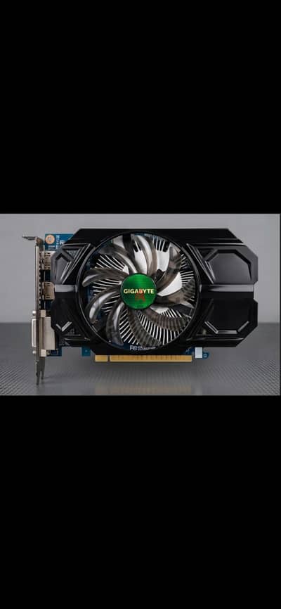 للبيع GTX 750TI 2GB النسخة الأقوى والأفضل تبريداً