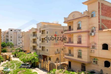 Apartment for sale, 165 sq m, Fifth Settlement - Compound opposite Mohamed Naguib Axis and Rehab Bridge
