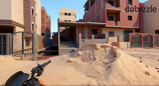 بدروم و ارضي على جاردن بموقع مميز في الحي السادس مجاوره 3 بمدينه بدر