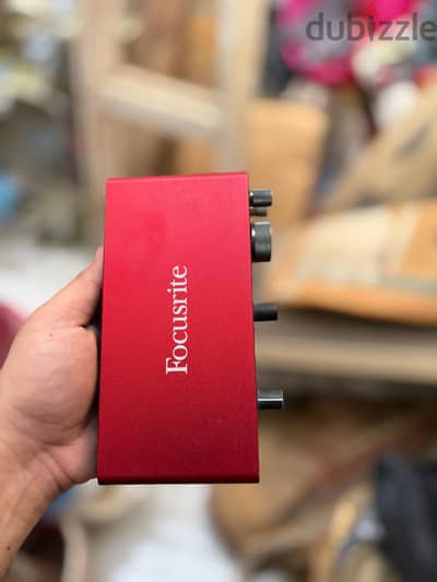 كارت صوت Focusrite 2i2 gen e