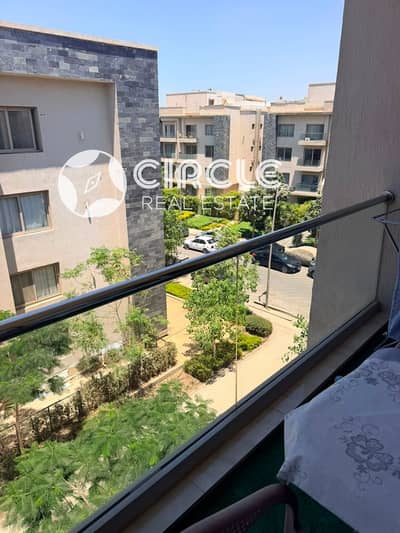 شقة ١٢٥م ألترا لوكس ومفروشة للإيجار في جاليريا مون فالي Galleria Moon Valley التجمع الخامس القاهرة الجديدة بالقرب من الجولدن سكوير و الجامعة الامريكية