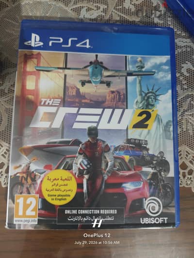 The crew 2 playstation 4