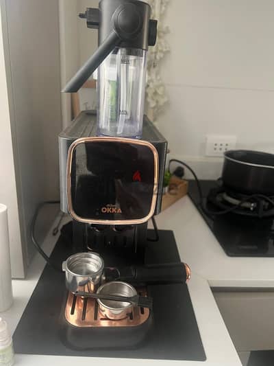 Arzum OKKA Solo M Semi Automatic Espresso Machine-ماكينة إسبريسو ارزوم
