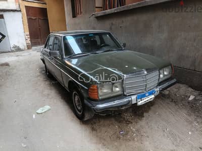 مرسيدس 200 1983 للبيع المنصورة