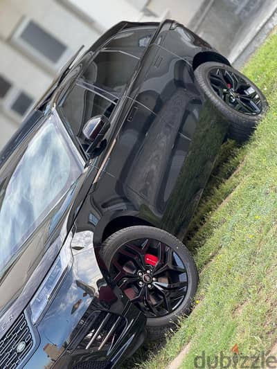 Range Rover Velar for rent رانج روفر فيلار 2025 للايجار