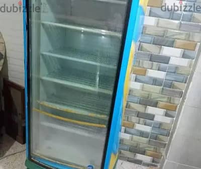 تلاجة فريزر استراد ايطالي 7 رف شحنة بلاده