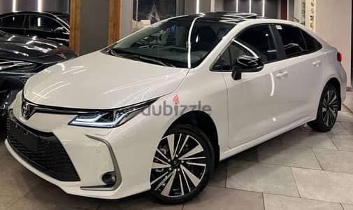 سيارة للايجار تويوتا كورولا موديل ٢٠٢٦ Toyota Corolla for rent