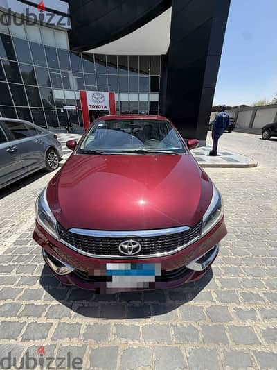 تويوتا بيلتا 2022 /Toyota Belta 2022