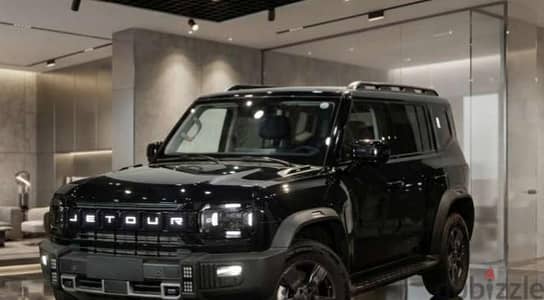 سيارة للايجار جيتور تي تو موديل ٢٠٢٦ Jetour T2 car for rent
