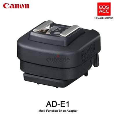 AD-E1 canon multifunction hot show adapter