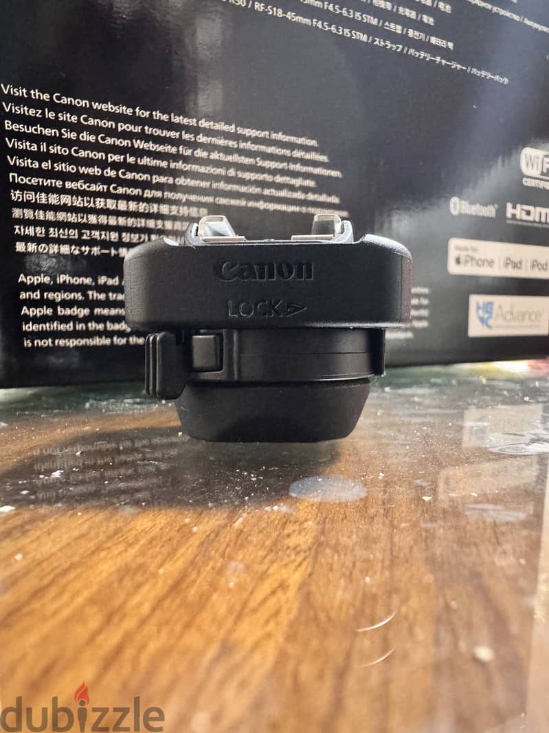 AD-E1 canon multifunction hot show adapter 2