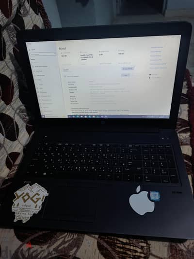 HP ZBook 15 G3 لابتوب