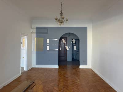 Modern Finishes Apartment for Rent with High Ceilings in Saray El Gezira