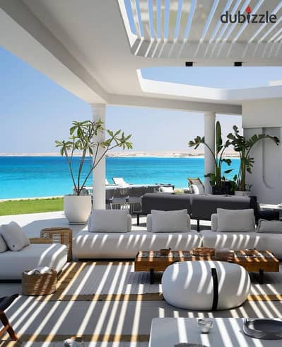 Premium 2Beds Chalet Full Lagoon View In Beit Al Bahr