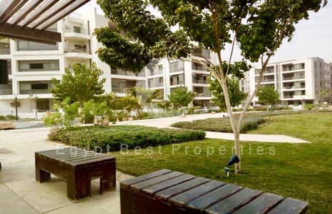 Two-bedroom apartment for sale in New Cairo, Taj City Compound with a 5% down payment.