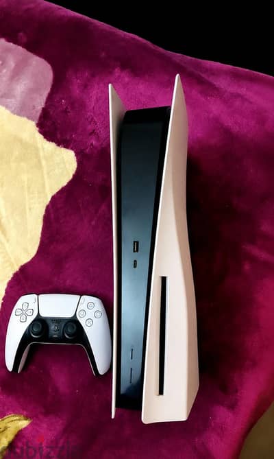 Playstation 5 fat CD +دراع الاصلي