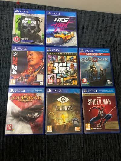 ps4 games
