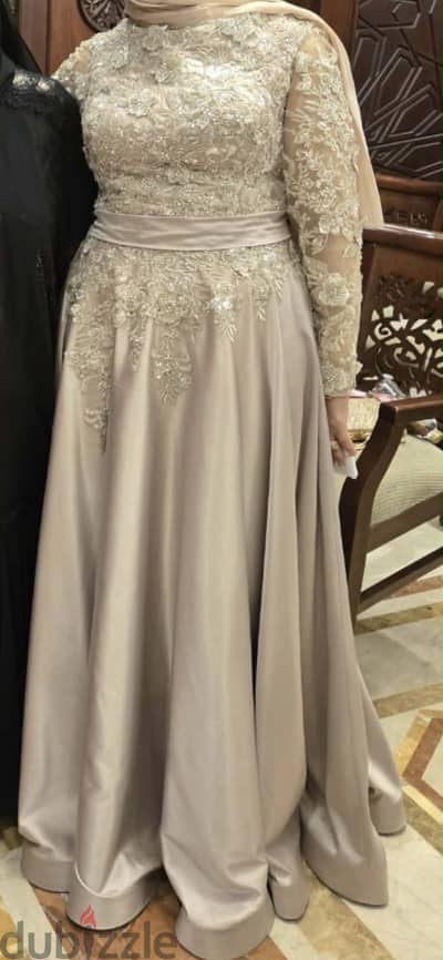 فستان سواريه  بيچ إستعمال مرة واحدة فقط