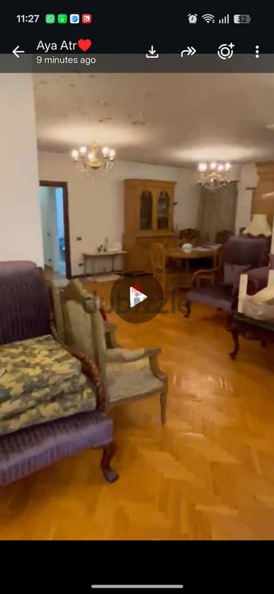 شقة مميزة  ٢٠٠ متر بحري بالكامل عمارات م. العسكرين  شارع الطيران