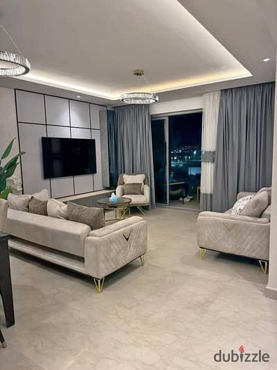 Apartment Ready To Move fully finished  with kitchen and air Ac in the heart of Sheikh Zayed  in Zed West Compound