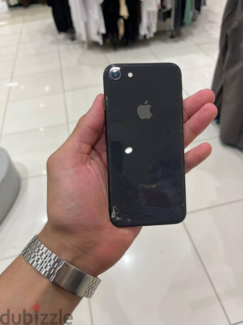 Apple - iPhone 8 4