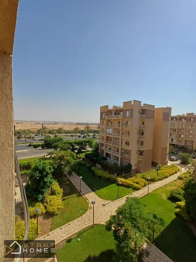 96 square meter apartment with two bedrooms for sale in Madinaty B11 in front of Strip Mall directly and close to East Hub and Craft Zone and Madinaty Gate