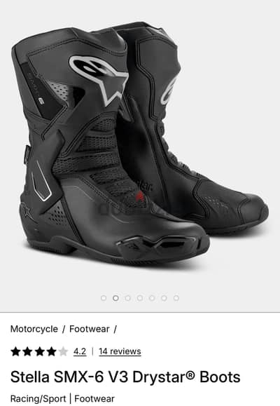 ALPINESTARS SMX-6 V3 WP / DRYSTAR®
