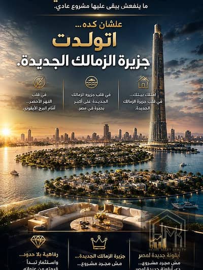 فى أماكن تُنافس وفى أماكن يتسبقها الناس إليها عندما يجتمع الموقع الاستثنائي مع الإطلالة التي لا تتكرر