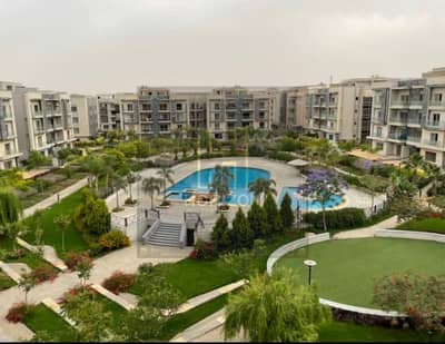 Penthouse with Pool prime view sale Compound Galleria Moon Valley New Cairo