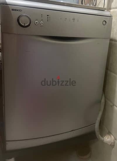 Beko dishwasher DFN 1001 X