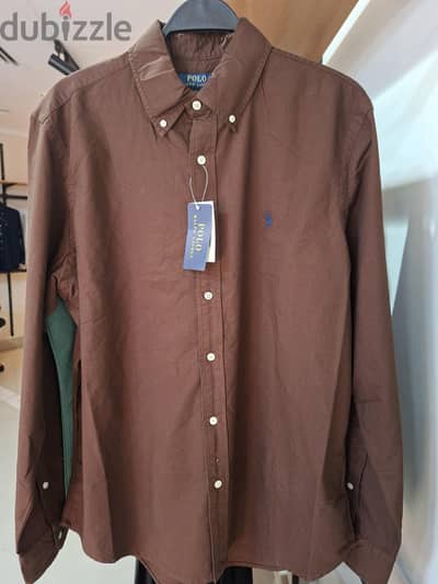 Ralph Lauren Shirt for Men size Xl classic Fit