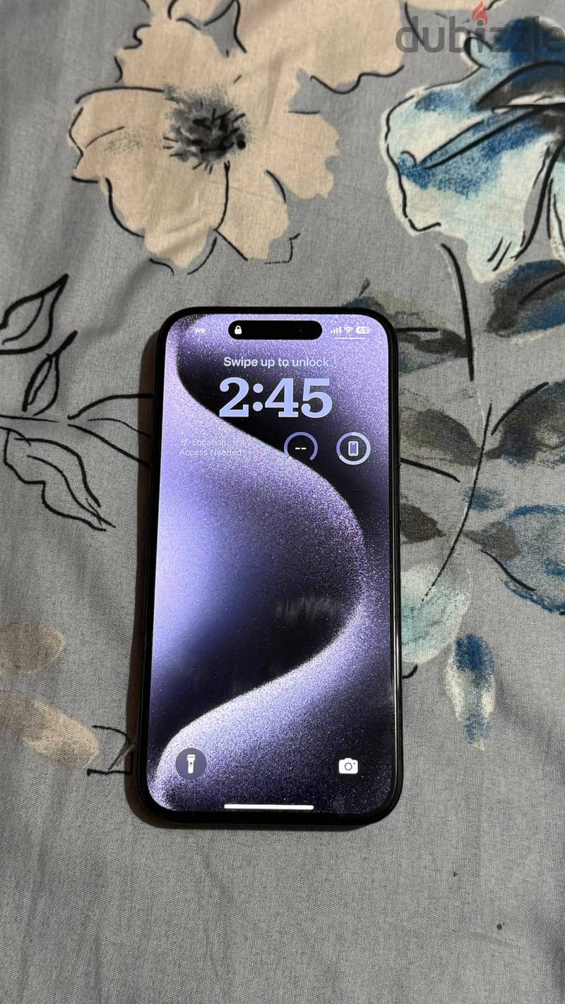 iPhone 15 pro 1