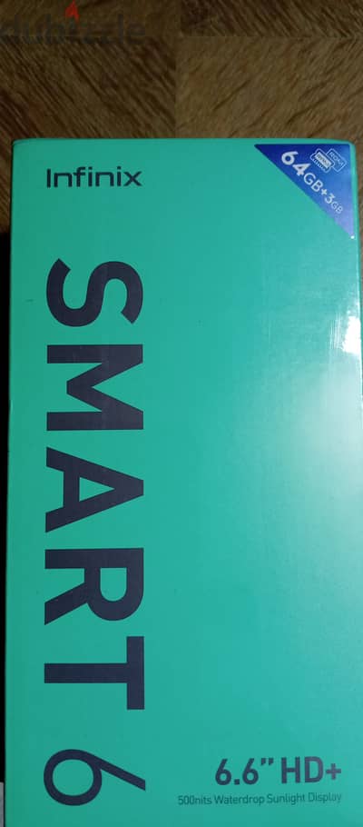 Infinix smart 6 HD