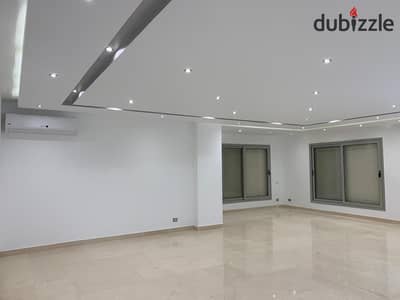luxurious apartment for rent in palm parks compound 6th october on dahshour axis prime location ground floor with garden 3 bedrooms kitchen acs