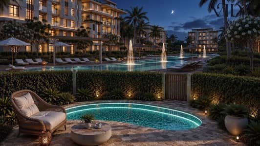 130 m² Apartment at Calista Gardens in the strongest location in Hadayek October with the best payment plans and installments up to 12 years.