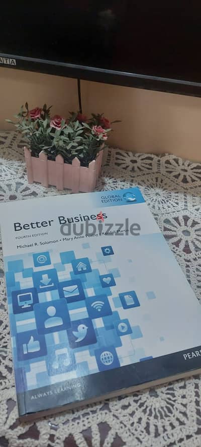 كتاب Better Business الإصدار الرابع بحالة ممتازة للجامعات