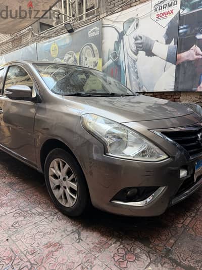 Nissan Sunny 2018