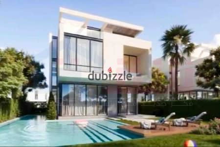 Twin House Villa for Sale (402 sq m built area + 155 sq m garden) Borg El Arab - Malaaz Compound (Smouha Club View)