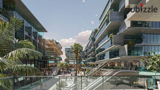 Prime Location | Fully Finished Office with AC's for Sale Near Arkan Mall Sheikh Zayed | Installments Available