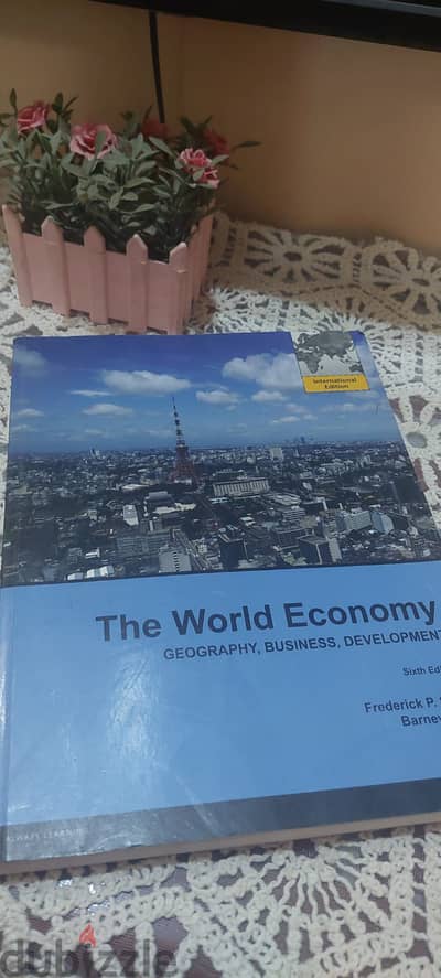 كتاب The World Economy الإصدار السادس بحالة ممتازة