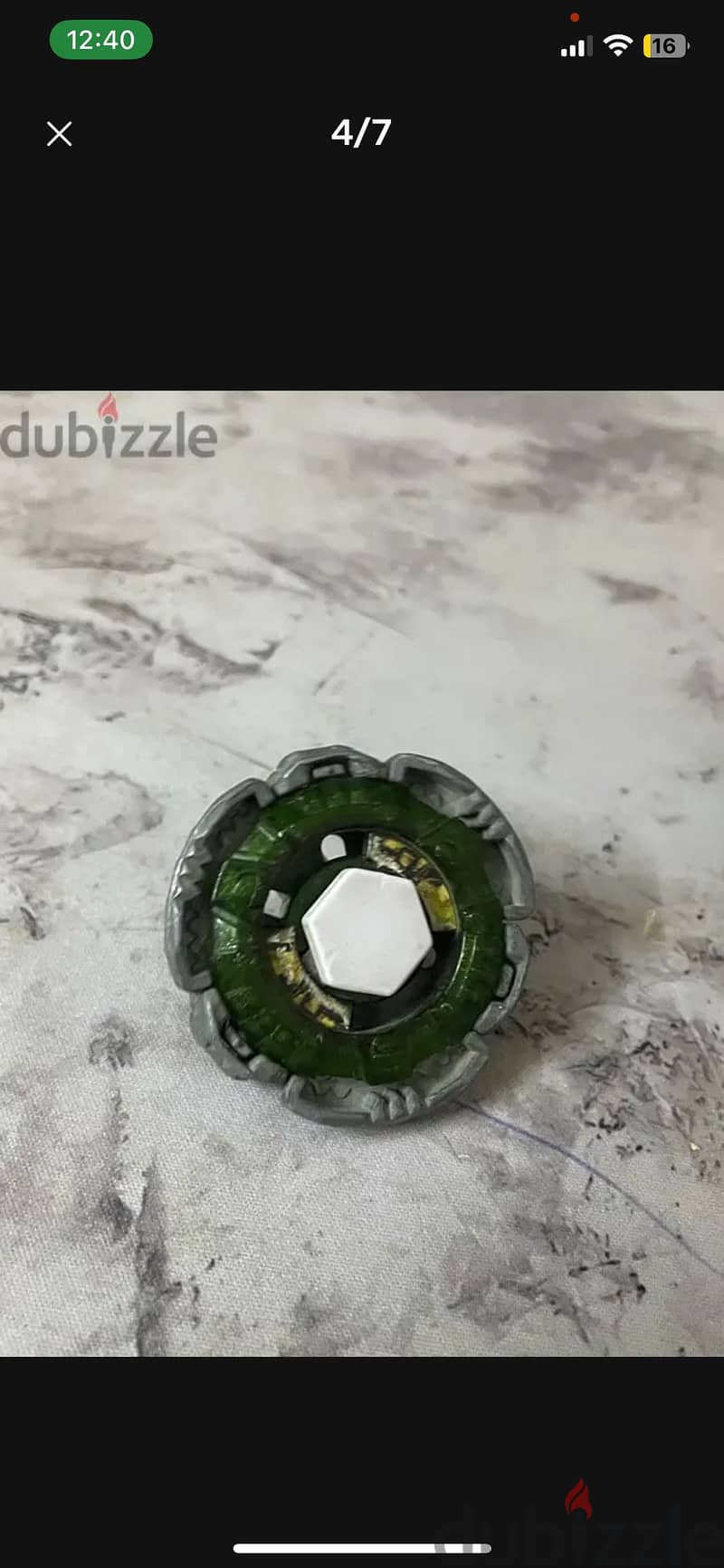 Beyblade takra tomy original 1