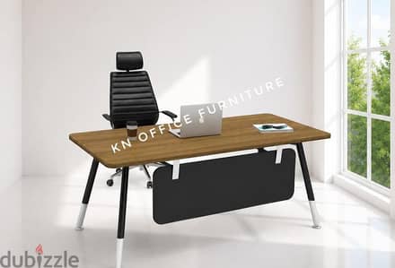 مكتب موظف مستورد عالي الجوده من شركة kn office furniture