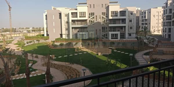 اقل سعر شقة نص مفروش 3غرف للإيجار كايرو فيستيفال سيتي Apartment rent in CFC