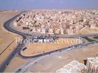 Commercial Land 715m | for Sale on Mohamed Naguib Main Axis | New Cairo Prime Commercial Location
