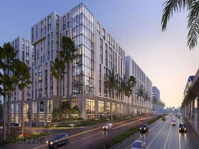 Special Location For Office 100m Fully Finished Directly Mehwar 26 July In Ever West