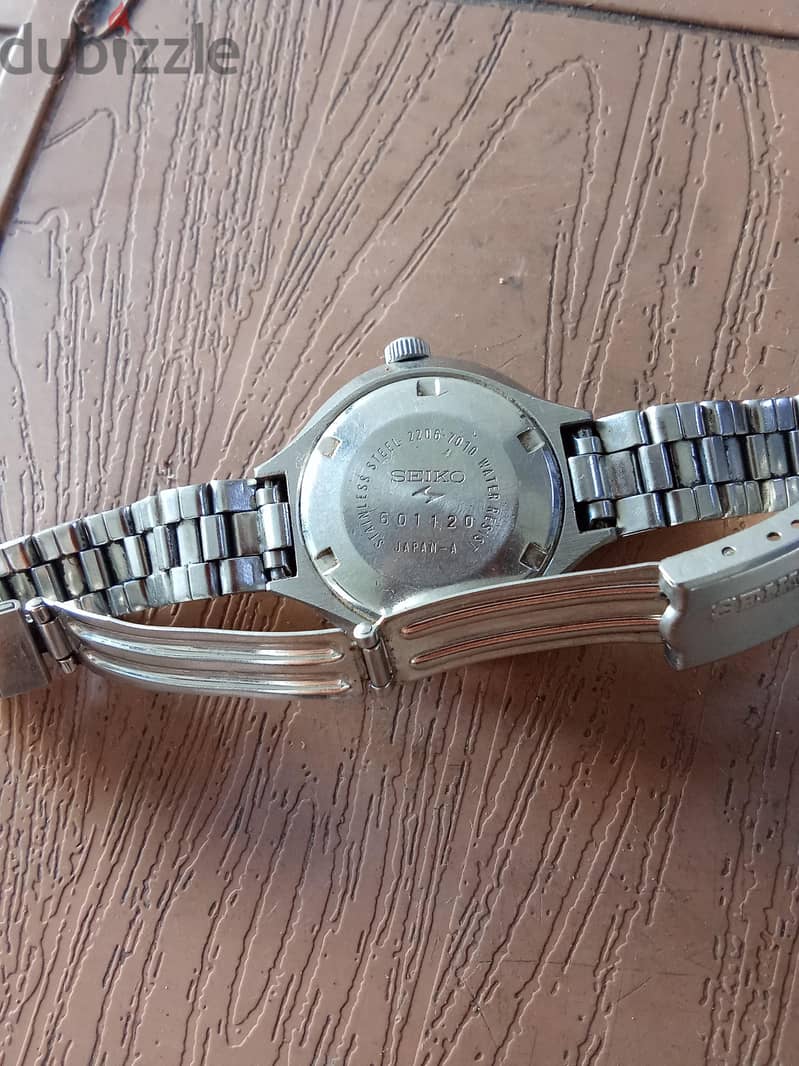 ساعه seiko 1