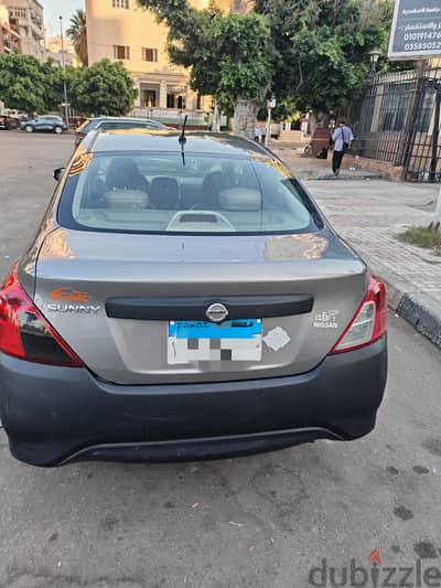 Nissan Sunny 2017