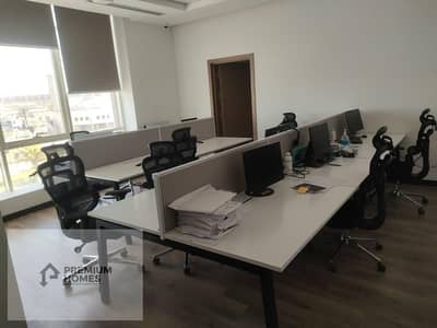 Office space for rent, 720 sq m, large area, fully finished, in Regency Mall near South 90th Street